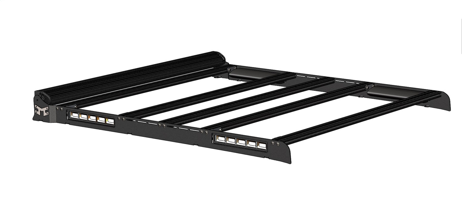 KC Hilites 92181 M-RACKS; Jeep Wrangler JL Unlimited 18-19 C50 Roof Rack Sys - Truck Part Superstore