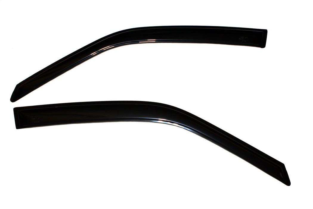 Auto Ventshade (AVS) 92183 Ventvisor® Deflector 2 pc.; Front; Smoke; Outside Mount; - Truck Part Superstore