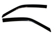 Auto Ventshade (AVS) 92183 Ventvisor® Deflector 2 pc.; Front; Smoke; Outside Mount; - Truck Part Superstore
