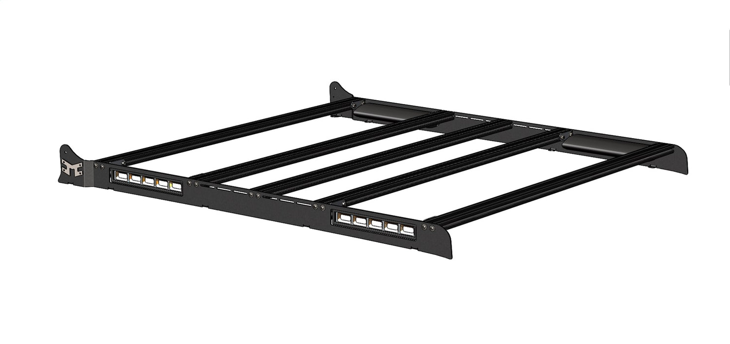 KC Hilites 9218 M-RACKS; Jeep Wrangler JL Unlimited 18-19 Roof Rack - Truck Part Superstore