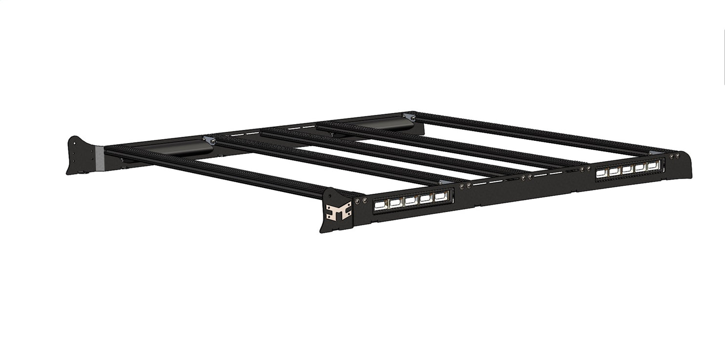 KC Hilites 9218 M-RACKS; Jeep Wrangler JL Unlimited 18-19 Roof Rack - Truck Part Superstore