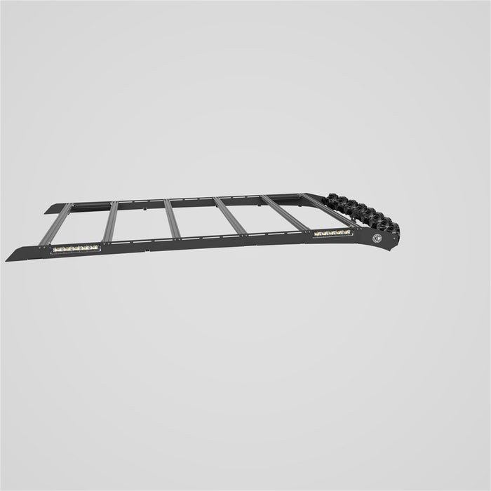 KC Hilites 92192 M-RACKS; Toyota 4Runner 10-19 Pro6 8-LT Roof Rack Sys - Truck Part Superstore