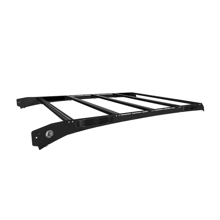 KC HiLiTES 9219 KC M-RACK Roof Rack Blackout Plates 2010-2022 Toyota 4Runner - Truck Part Superstore