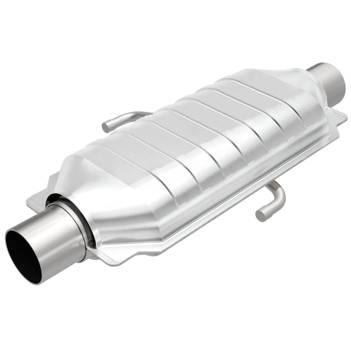MagnaFlow Exhaust Products 95025 Standard Grade Universal Catalytic Converter-2.25in. - Truck Part Superstore