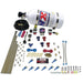 Nitrous Express 92206-15 PRO-SHK/GAS (200;300;400;500;600HP) 2 FUEL; 1 SUPERSHARK SOLENOID W/15LB BOTTLE - Truck Part Superstore