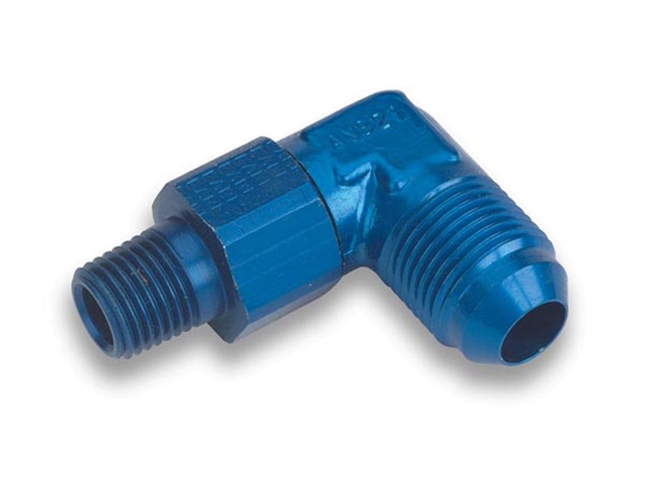 Earl's Performance 922113ERL 90 Deg. Aluminum AN to NPT Adapter - Truck Part Superstore