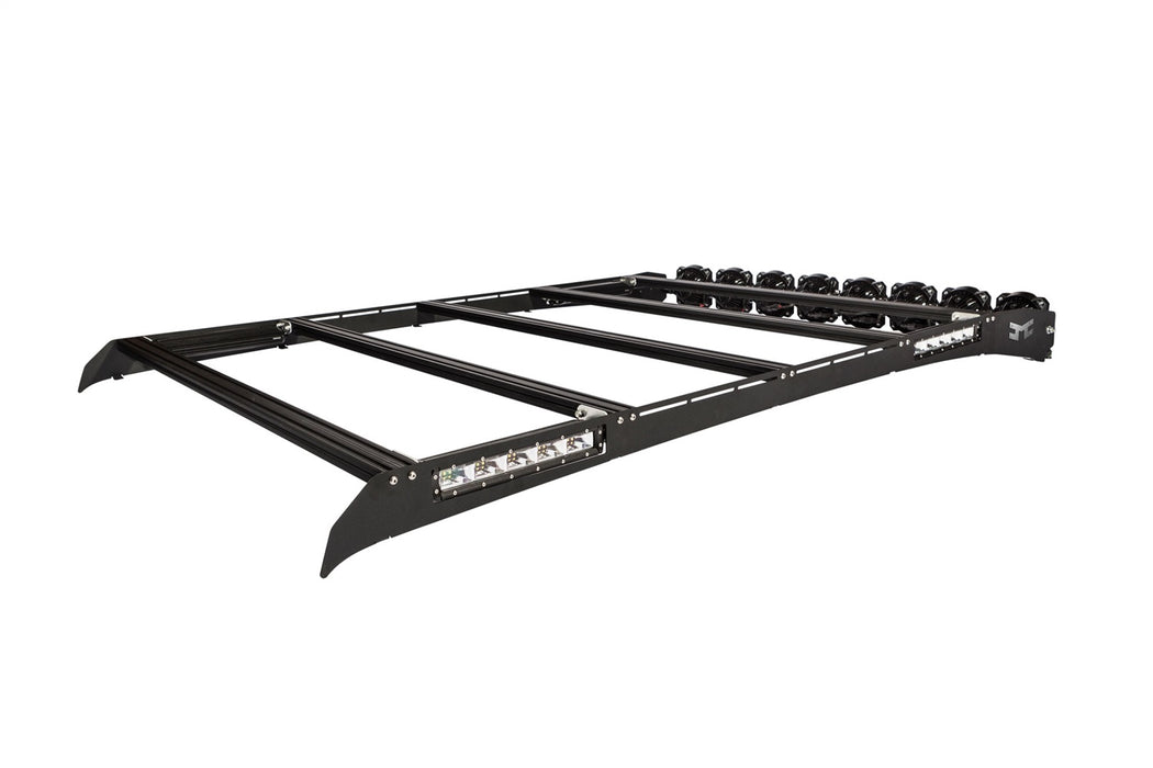 KC Hilites 92222 M-RACKS; Ford F150/Raptor SuperCab 15-19 Pro6 8-LT Roof Rack Sys - Truck Part Superstore