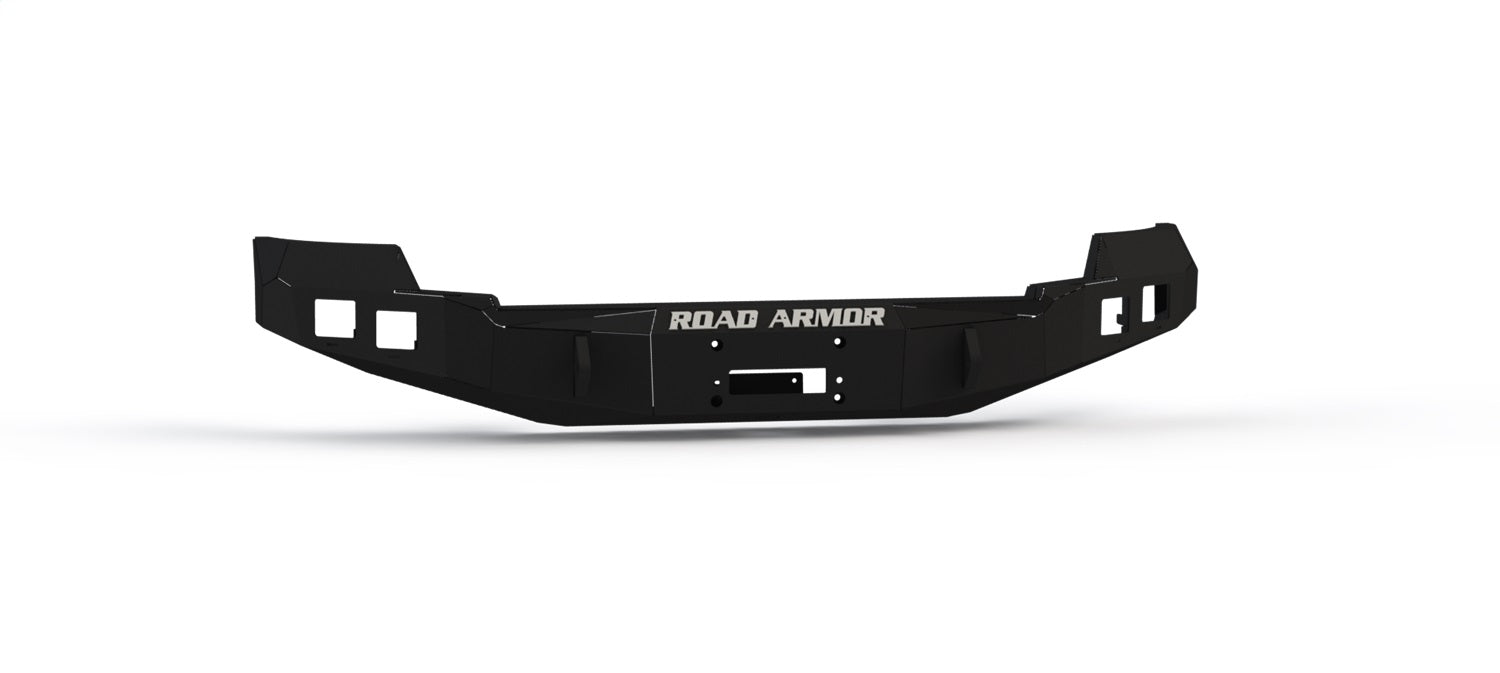 Road Armor 9222F0B Stealth Winch Front Bumper; Base; Non-Sensor; - Truck Part Superstore