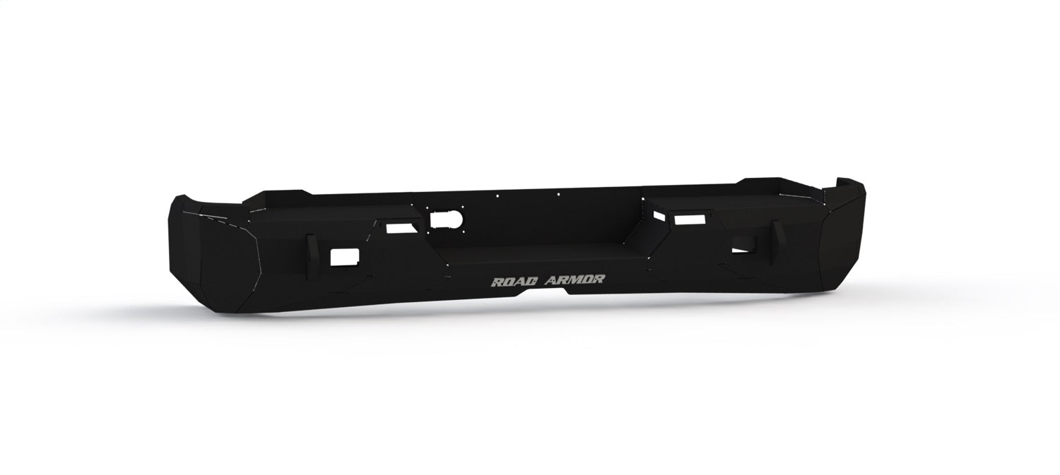 Road Armor 9222R0B Stealth Winch Rear Bumper; No Blind Spot Detection System; - Truck Part Superstore