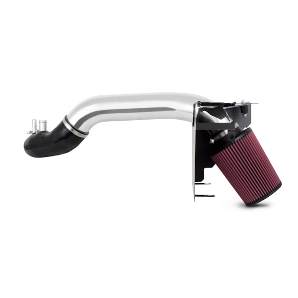 Mishimoto MMAI-MUS4-15P Ford Mustang Ecoboost Performance Air Intake, 2015-2017, Polished - Truck Part Superstore