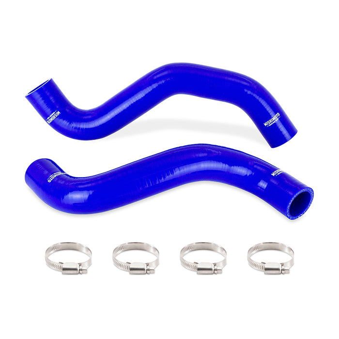 Mishimoto MMHOSE-4RUN34-96BL Silicone Radiator Hose Kit, Fits Toyota 4Runner 3.4L 1996-2002, Blue - Truck Part Superstore