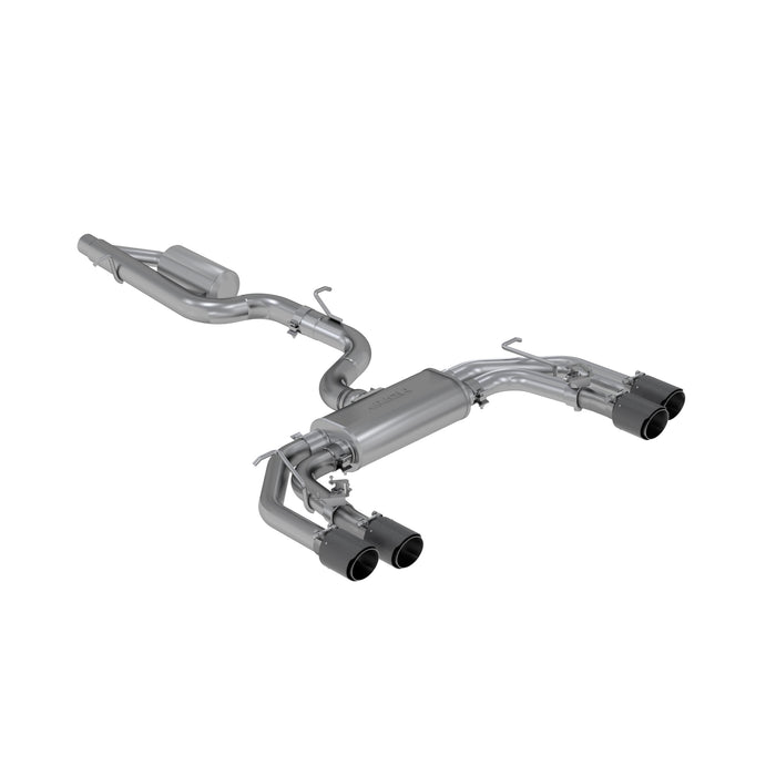 MBRP Exhaust S46043CF T304 Stainless Steel with Carbon Fiber Tips. - Truck Part Superstore