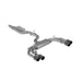 MBRP Exhaust S46043CF T304 Stainless Steel with Carbon Fiber Tips. - Truck Part Superstore