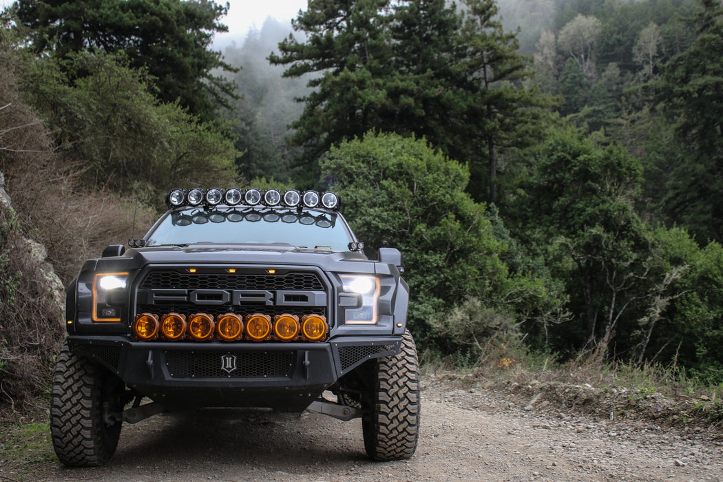 KC HiLiTES 92254 KC M-RACK Pro6 Gravity LED 57in System 2015-2020 Ford F-150 SVT Raptor - Truck Part Superstore