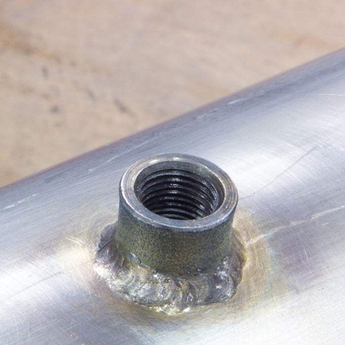Banks Power 92272 Weld Bung; 1/8 NPT Steel - Truck Part Superstore