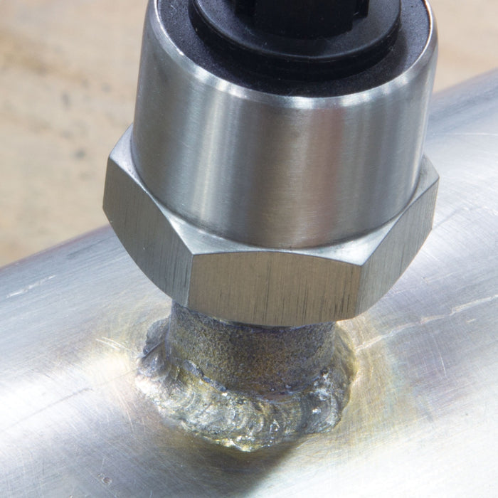 Banks Power 92272 Weld Bung; 1/8 NPT Steel - Truck Part Superstore