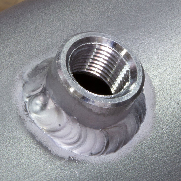 Banks Power 92282 Weld Bung; 3/8 NPT Aluminum - Truck Part Superstore