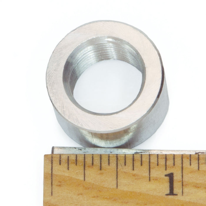 Banks Power 92282 Weld Bung; 3/8 NPT Aluminum - Truck Part Superstore