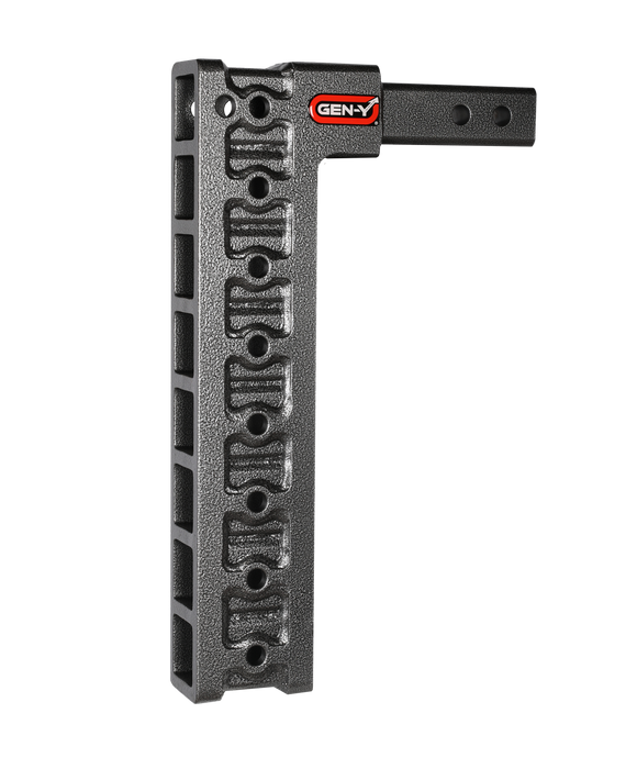 GEN-Y Hitch GH-308 MEGA-DUTY 2" Shank 17.5" Drop 1.5K TW 10K Hitch & GH-0100 Stabilizer Kit - Truck Part Superstore