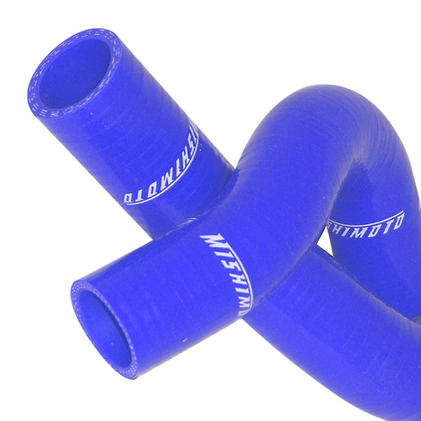 Mishimoto MMHOSE-MIA-90BL Silicone Radiator Hose Kit fits Mazda Miata 1990-1993 - Truck Part Superstore
