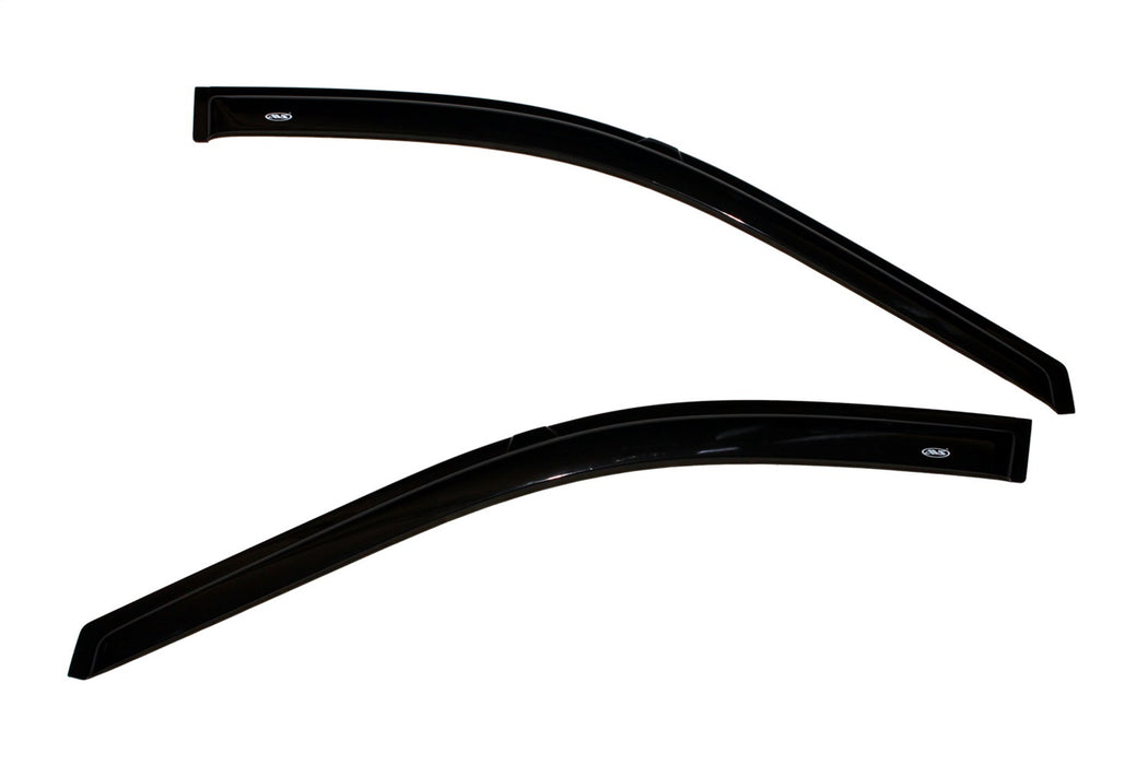 Auto Ventshade (AVS) 92305 Ventvisor® Deflector 2 pc.; Front; Smoke; Outside Mount; - Truck Part Superstore