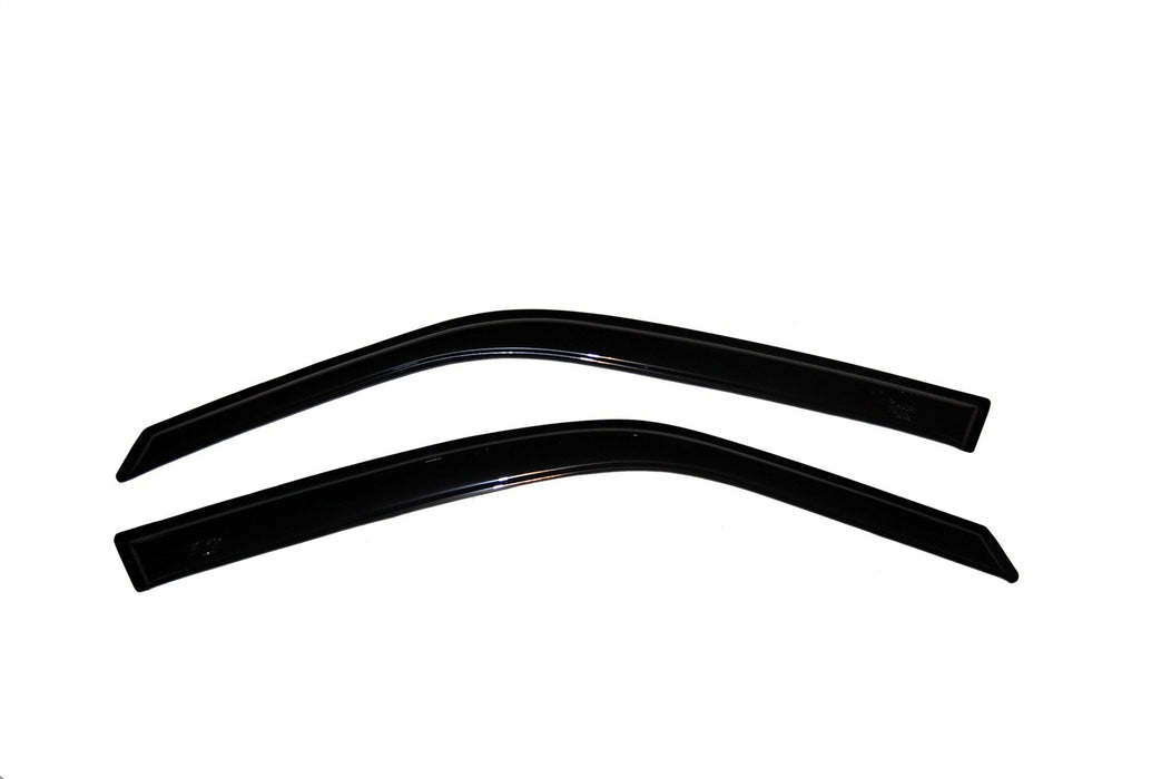 Auto Ventshade (AVS) 92310 Ventvisor® Deflector 2 pc.; Front; Smoke; Outside Mount; - Truck Part Superstore