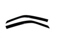 Auto Ventshade (AVS) 92310 Ventvisor® Deflector 2 pc.; Front; Smoke; Outside Mount; - Truck Part Superstore
