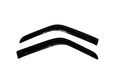Auto Ventshade (AVS) 92315 Ventvisor® Deflector 2 pc.; Front; Smoke; Outside Mount; - Truck Part Superstore
