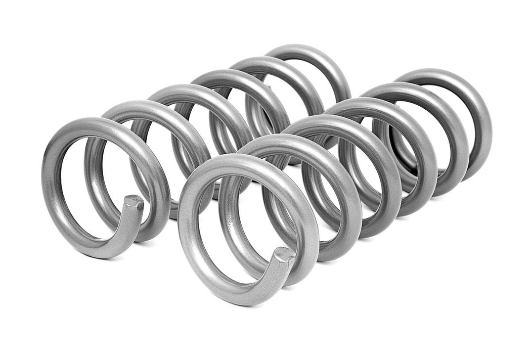 Rough Country 9232 2 Inch Leveling Coil Springs 09-18 RAM 1500 2WD V8 Models Rough Country - Truck Part Superstore