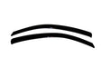 Auto Ventshade (AVS) 92322 Ventvisor® Deflector 2 pc.; Front; Smoke; Outside Mount; - Truck Part Superstore