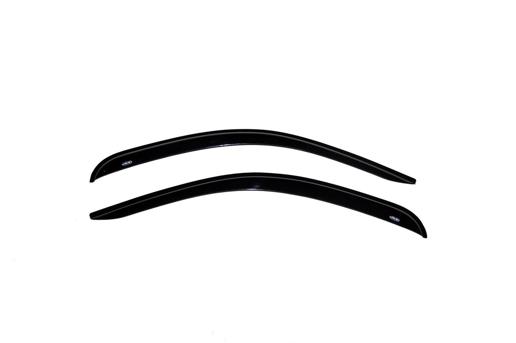 Auto Ventshade (AVS) 92326 Ventvisor® Deflector 2 pc.; Front; Smoke; Outside Mount; - Truck Part Superstore