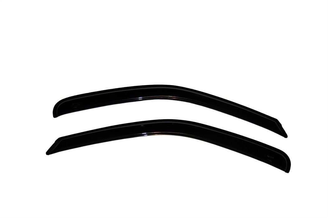 Auto Ventshade (AVS) 92335 Ventvisor® Deflector 2 pc.; Front; Smoke; Outside Mount; - Truck Part Superstore