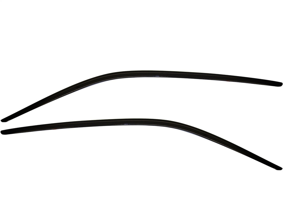 Auto Ventshade (AVS) 92341 Ventvisor® Deflector 2 pc.; Front; Smoke; Outside Mount; - Truck Part Superstore