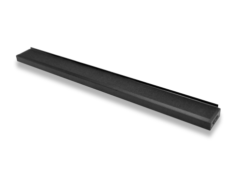 Romik 92355419 Ford Super Duty Single Cab Running Boards Black 17-22 ROB-T Series Pair Romik - Truck Part Superstore