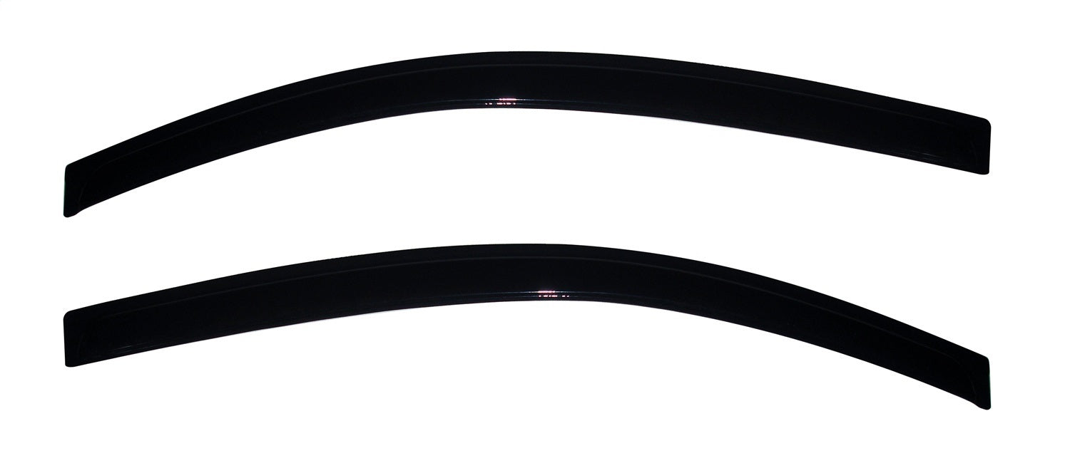 Auto Ventshade (AVS) 92385 Ventvisor® Deflector 2 pc.; Front; Smoke; Outside Mount; - Truck Part Superstore