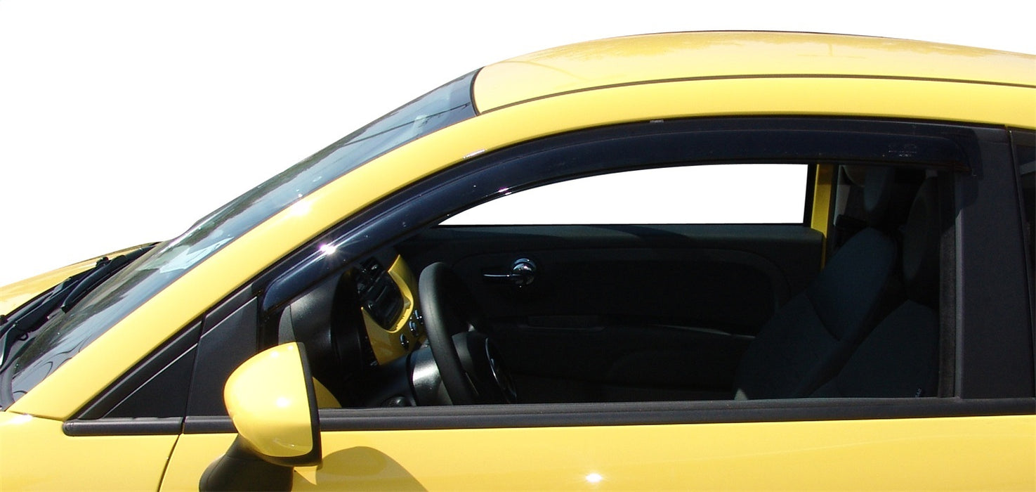 Auto Ventshade (AVS) 92385 Ventvisor® Deflector 2 pc.; Front; Smoke; Outside Mount; - Truck Part Superstore
