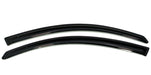 Auto Ventshade (AVS) 92392 Ventvisor® Deflector 2 pc.; Front; Smoke; Outside Mount; - Truck Part Superstore