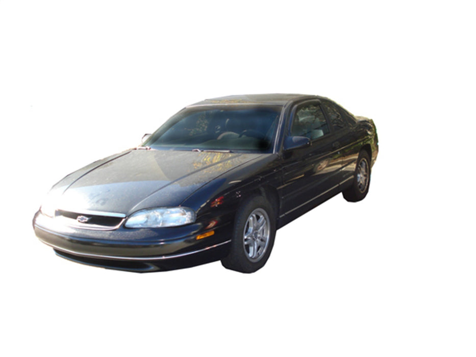 Auto Ventshade (AVS) 92405 Ventvisor® Deflector 2 pc.; Front; Smoke; Outside Mount; - Truck Part Superstore