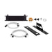 Mishimoto MMOC-WRX-01TBK Subaru WRX and STI Thermostatic Oil Cooler Kit, Black, 2001-2005 - Truck Part Superstore
