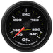 AutoMeter 9240 GAUGE; OIL TEMP; 2 1/16in.; 340deg.F; STEPPER MOTOR W/PEAK/WRN; EXTREME ENVIRONM - Truck Part Superstore