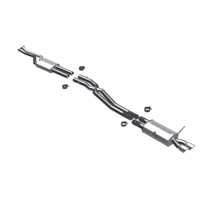 MagnaFlow Exhaust Products 16532 Touring Series Stainless Cat-Back System - Truck Part Superstore