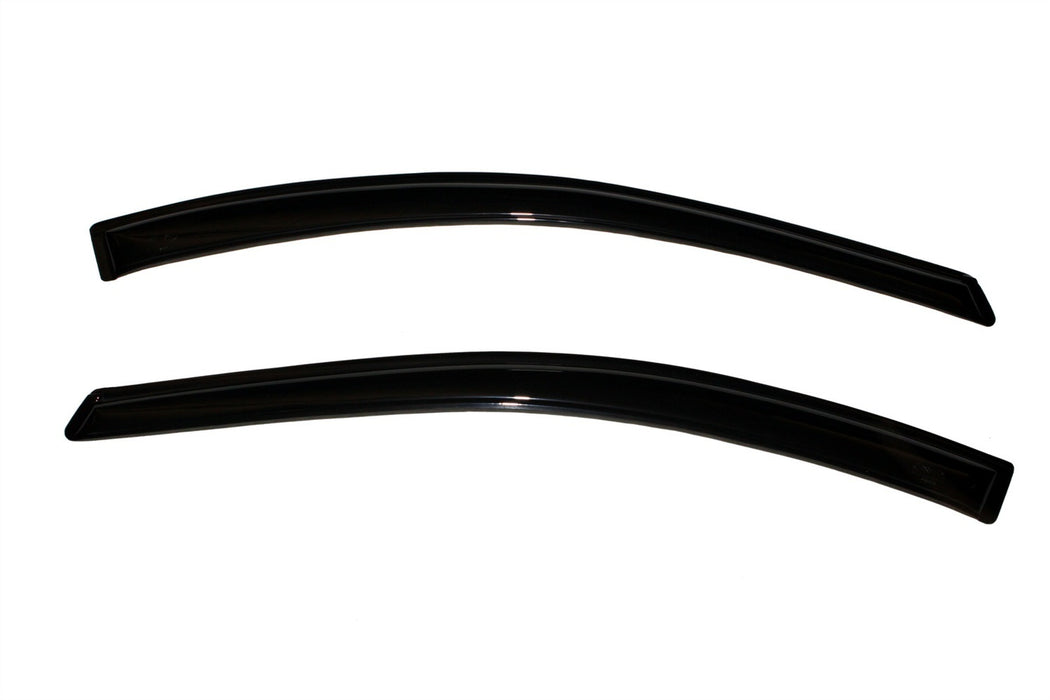Auto Ventshade (AVS) 92415 Ventvisor® Deflector 2 pc.; Front; Smoke; Outside Mount; - Truck Part Superstore