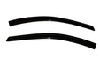 Auto Ventshade (AVS) 92415 Ventvisor® Deflector 2 pc.; Front; Smoke; Outside Mount; - Truck Part Superstore