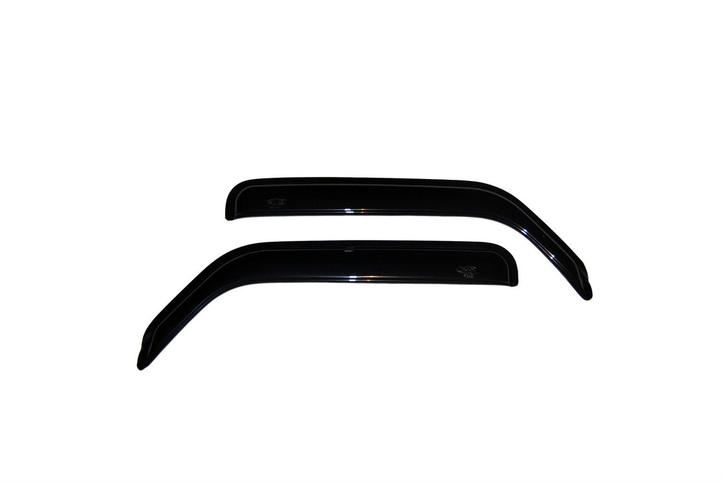 Auto Ventshade (AVS) 92416 Ventvisor® Deflector 2 pc.; Front; Smoke; Outside Mount; - Truck Part Superstore