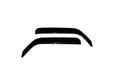 Auto Ventshade (AVS) 92416 Ventvisor® Deflector 2 pc.; Front; Smoke; Outside Mount; - Truck Part Superstore