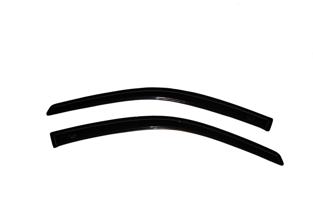 Auto Ventshade (AVS) 92437 Ventvisor® Deflector 2 pc.; Front; Smoke; Outside Mount; - Truck Part Superstore