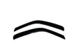 Auto Ventshade (AVS) 92455 Ventvisor® Deflector 2 pc.; Front; Smoke; Outside Mount; - Truck Part Superstore