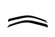 Auto Ventshade (AVS) 92457 Ventvisor® Deflector 2 pc.; Front; Smoke; Outside Mount; - Truck Part Superstore