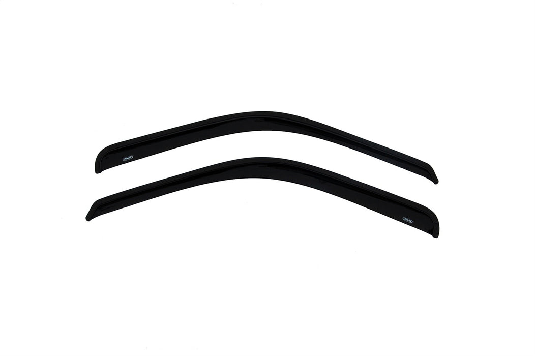 Auto Ventshade (AVS) 92503 Ventvisor® Deflector 2 pc.; Front; Smoke; Outside Mount; - Truck Part Superstore