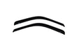 Auto Ventshade (AVS) 92503 Ventvisor® Deflector 2 pc.; Front; Smoke; Outside Mount; - Truck Part Superstore
